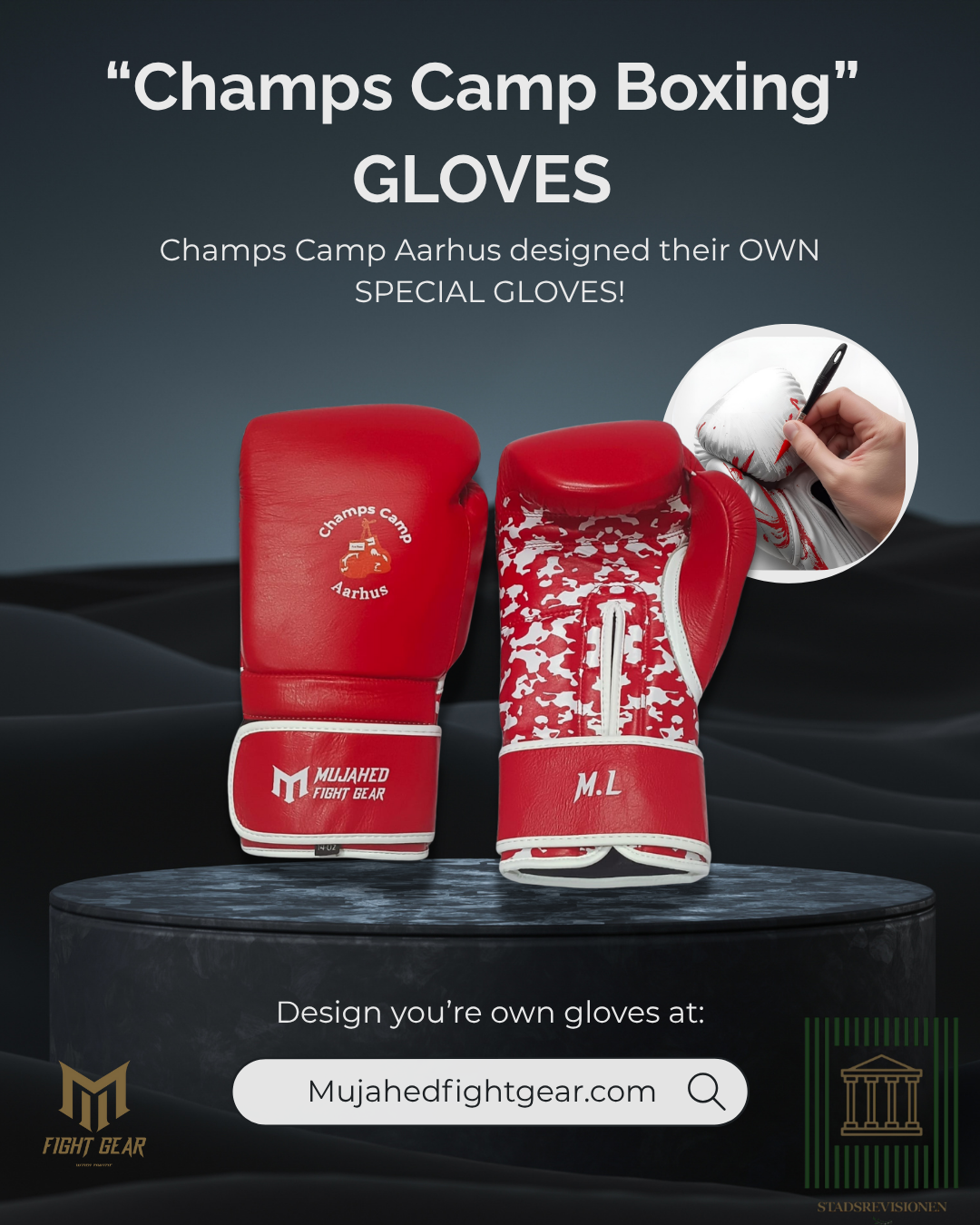 Design Your Custom Boxing Gloves