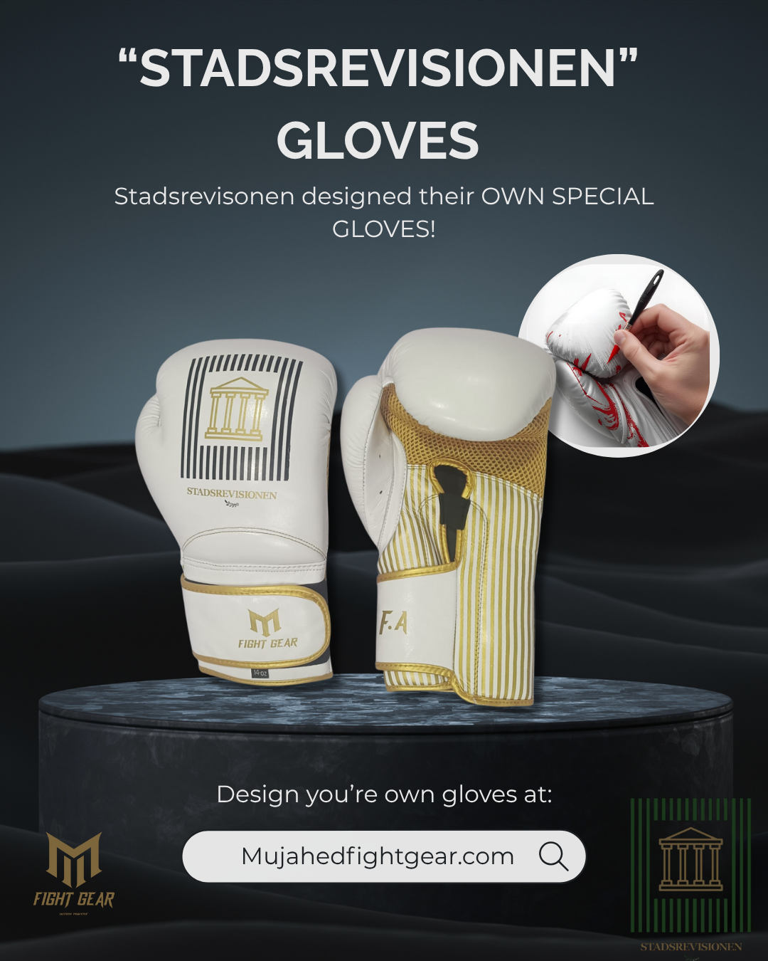 Design Your Custom Boxing Gloves - Personalize Your Power