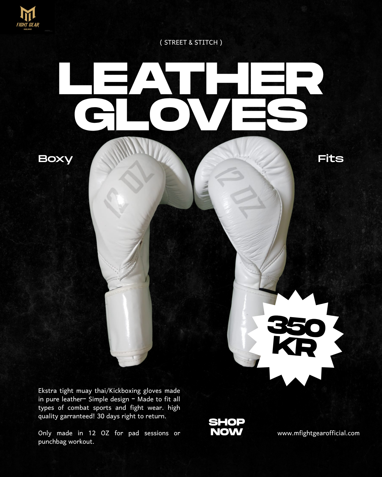 Limited offwhite gloves