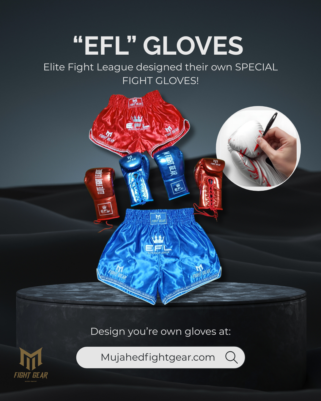 Design Your Custom Boxing Gloves - Personalize Your Power