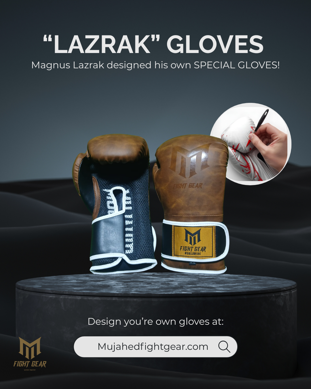 Design Your Custom Boxing Gloves