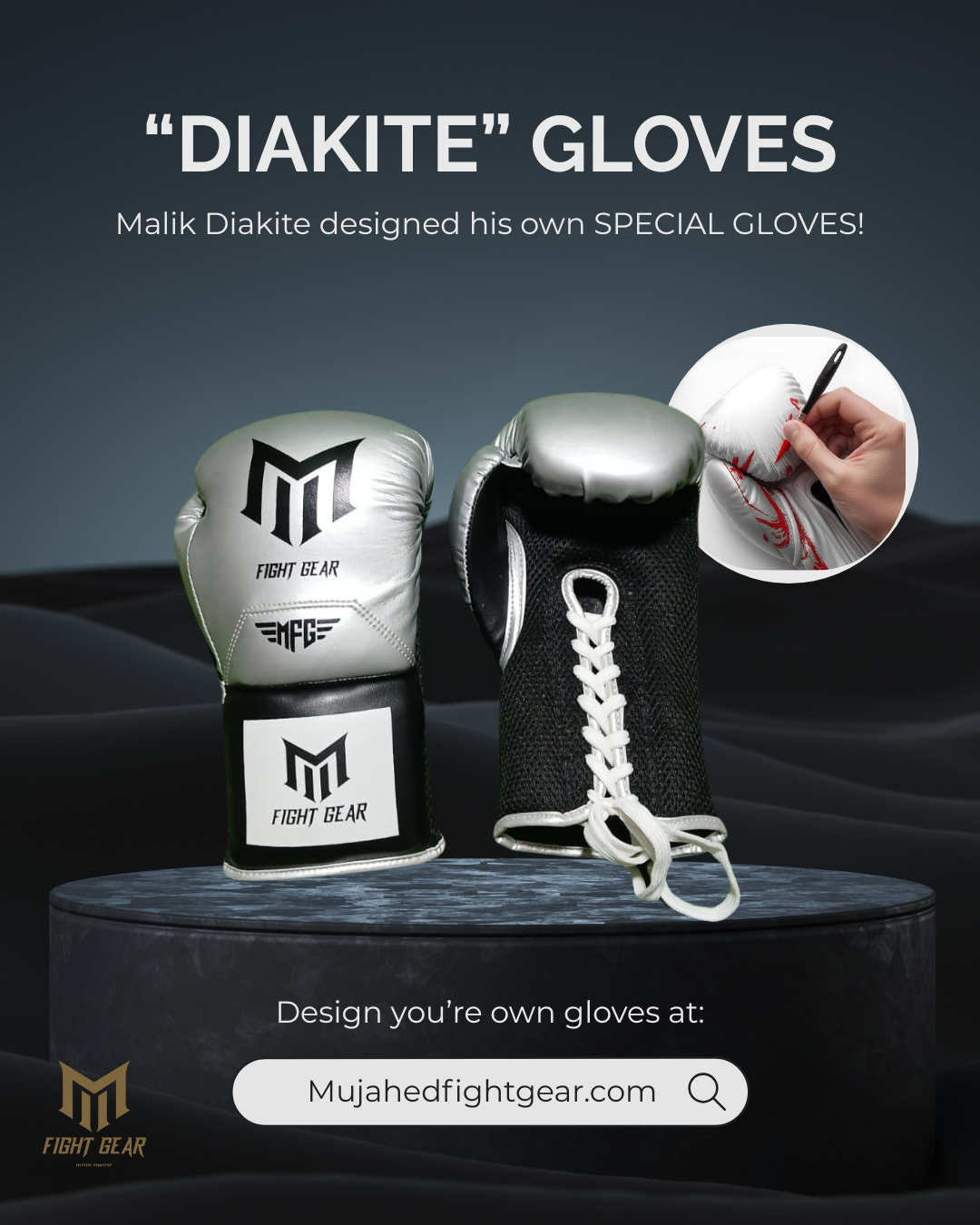 Design Your Custom Boxing Gloves - Personalize Your Power