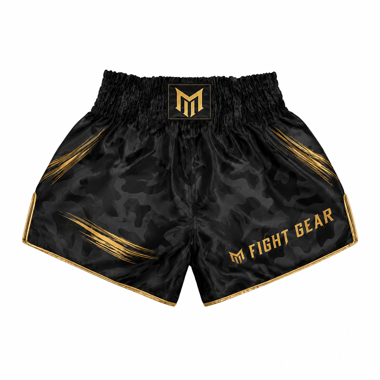 Camo Muay Thai Shorts