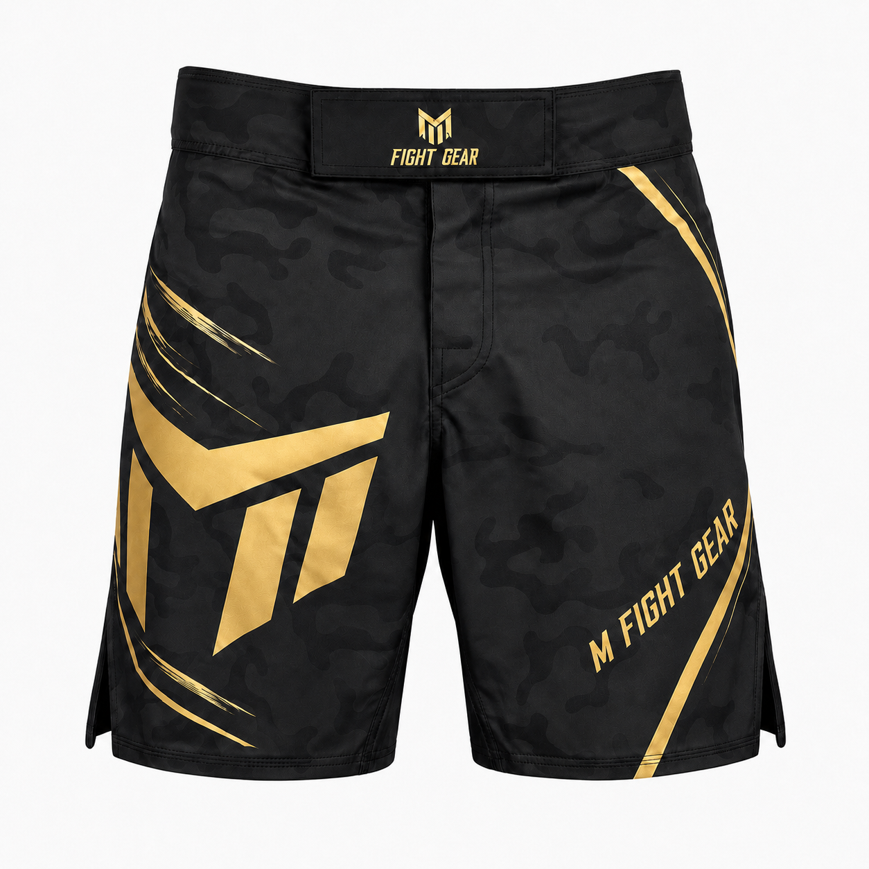 Red Camo MMA Shorts
