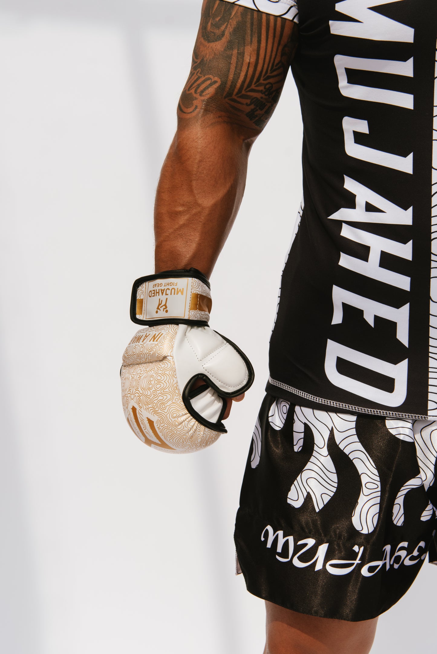 Mujahed MMA gloves