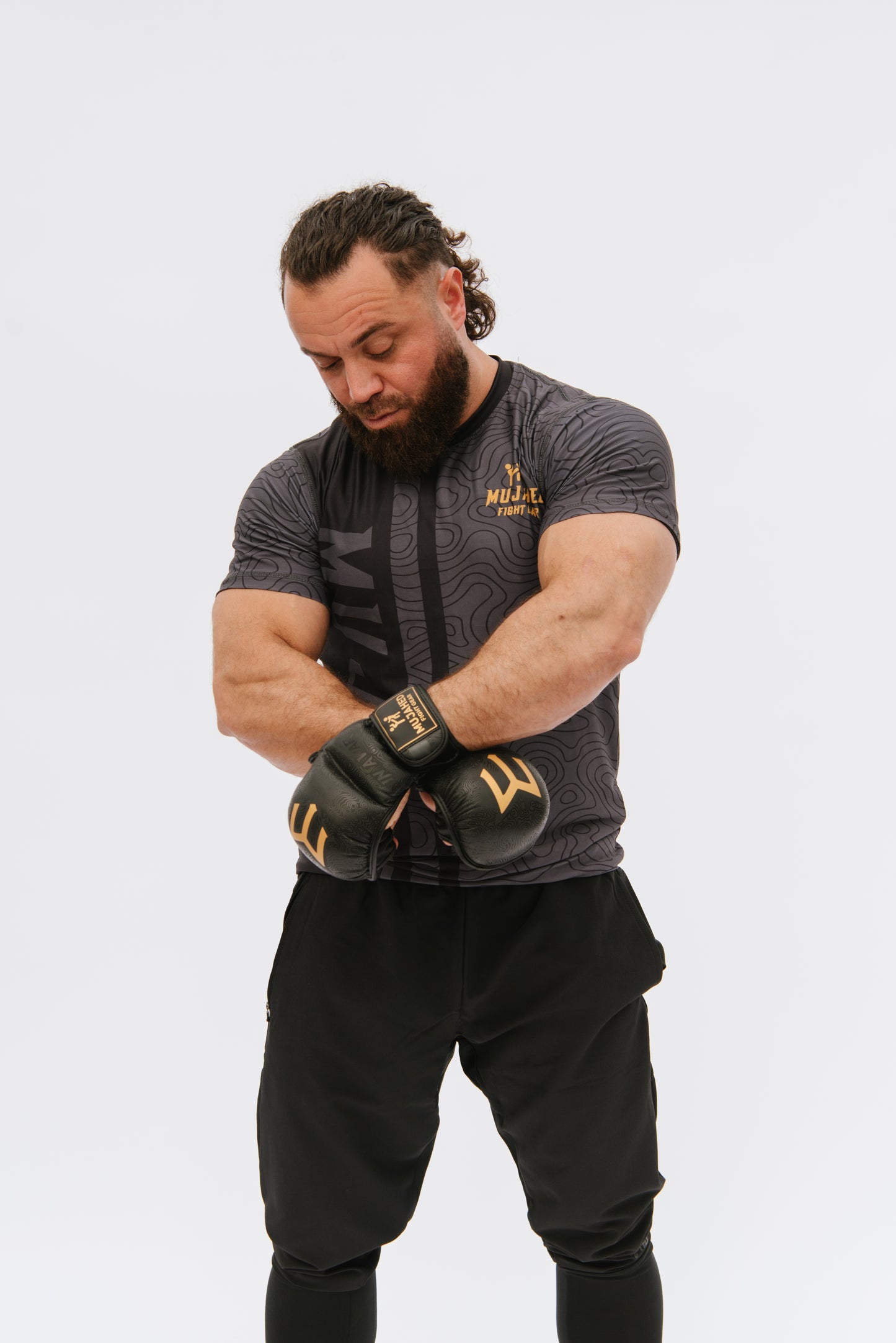 Mujahed MMA gloves