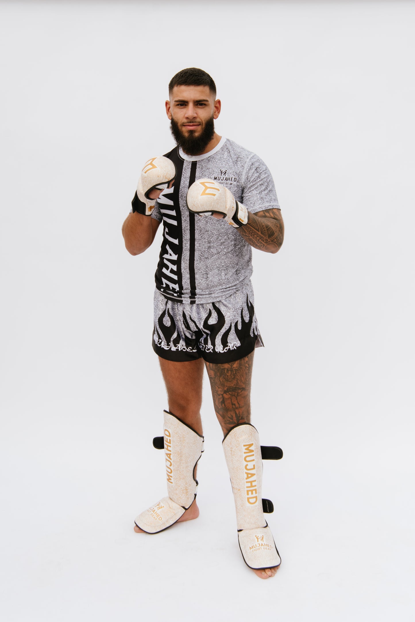 Mujahed MMA gloves