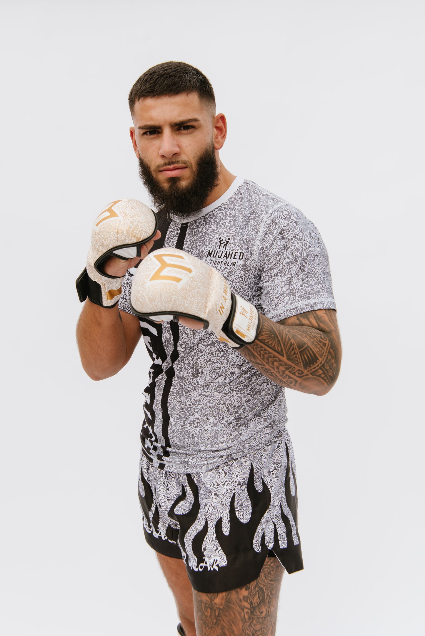 Mujahed MMA gloves