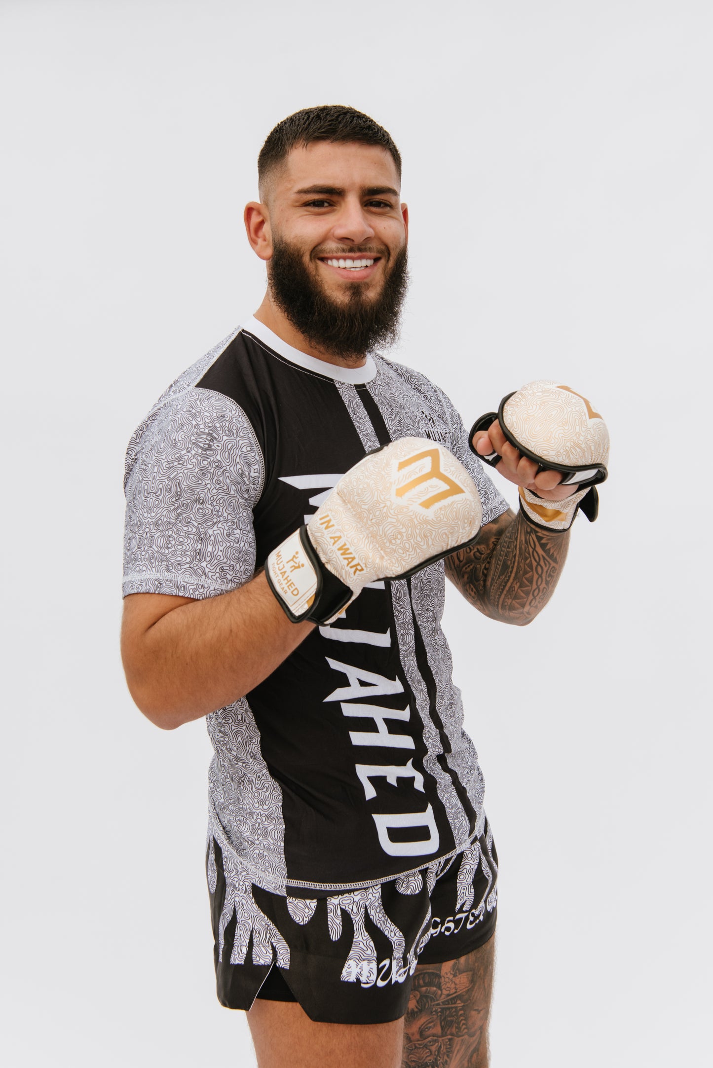 Mujahed MMA gloves
