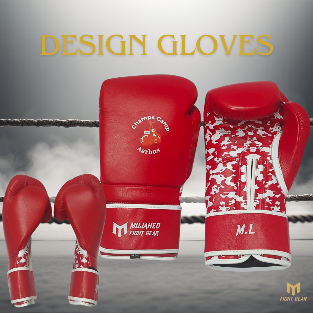 Design Your Custom Boxing Gloves - Personalize Your Power