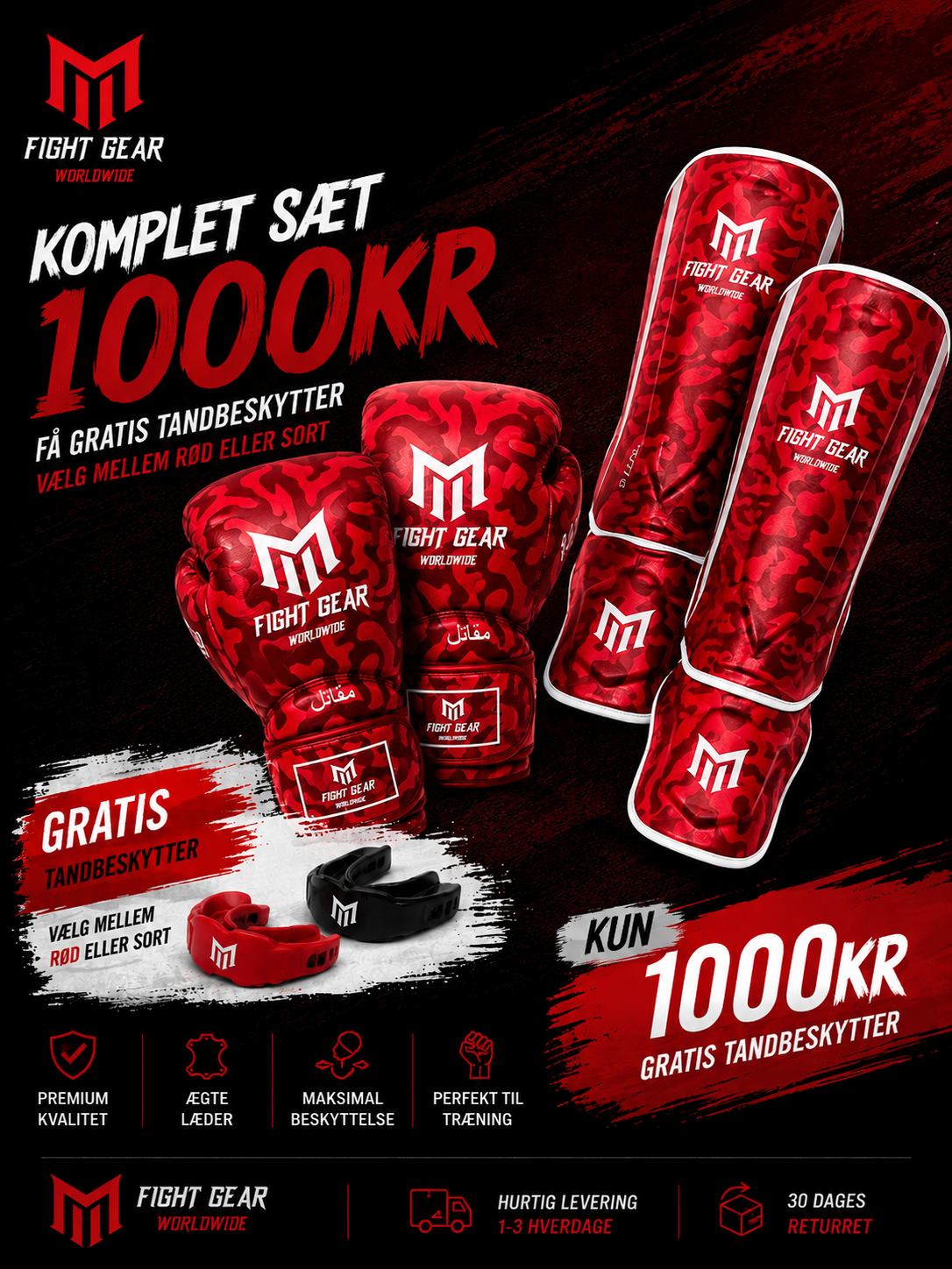 KOMPLET CAMO SÆT