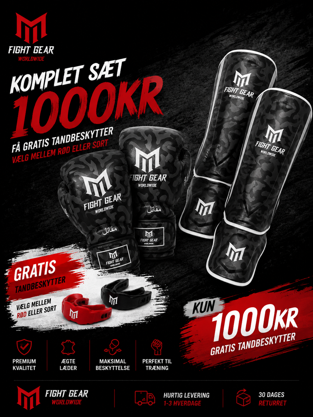 KOMPLET CAMO SÆT