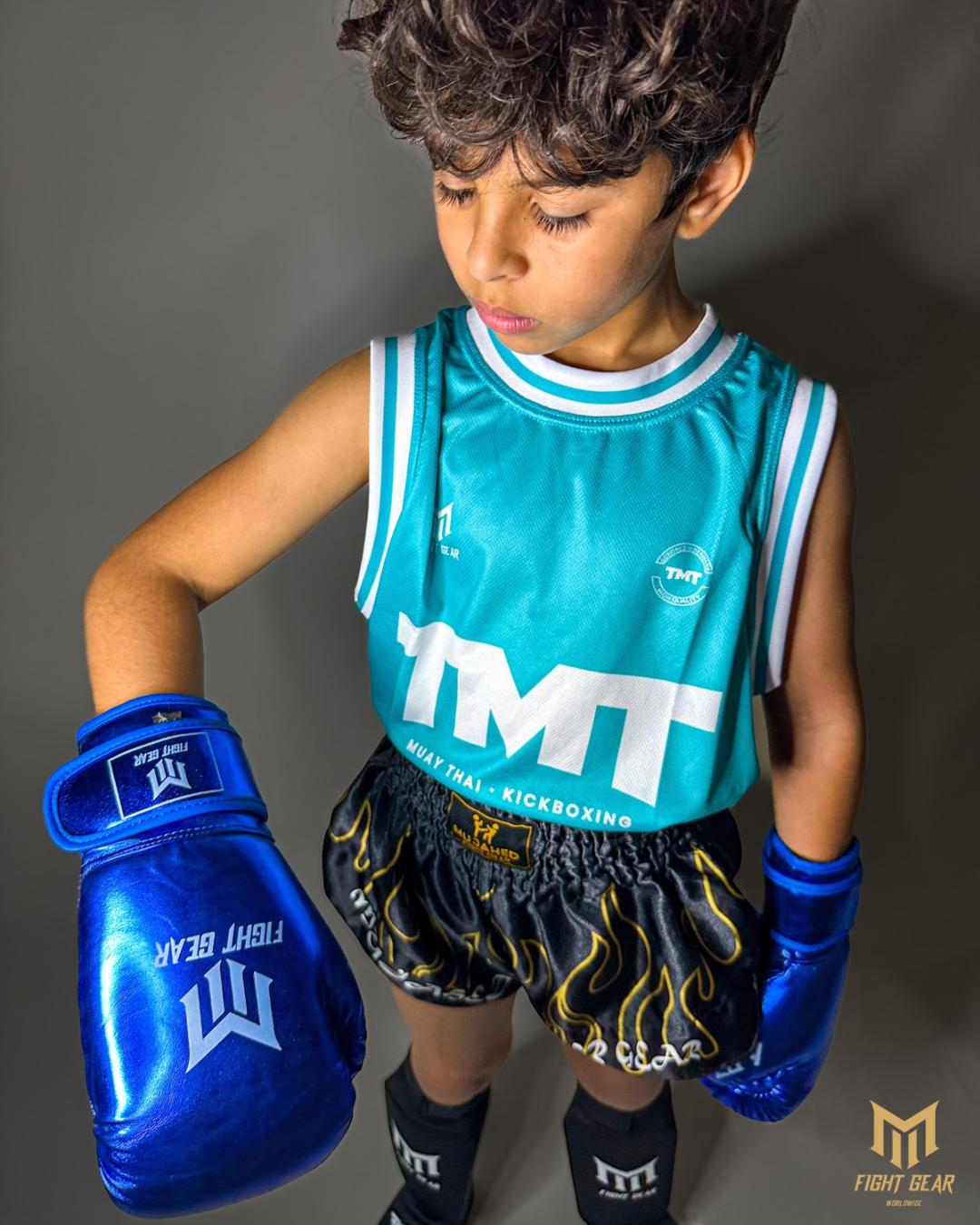 Kids Set - M Fight Gear