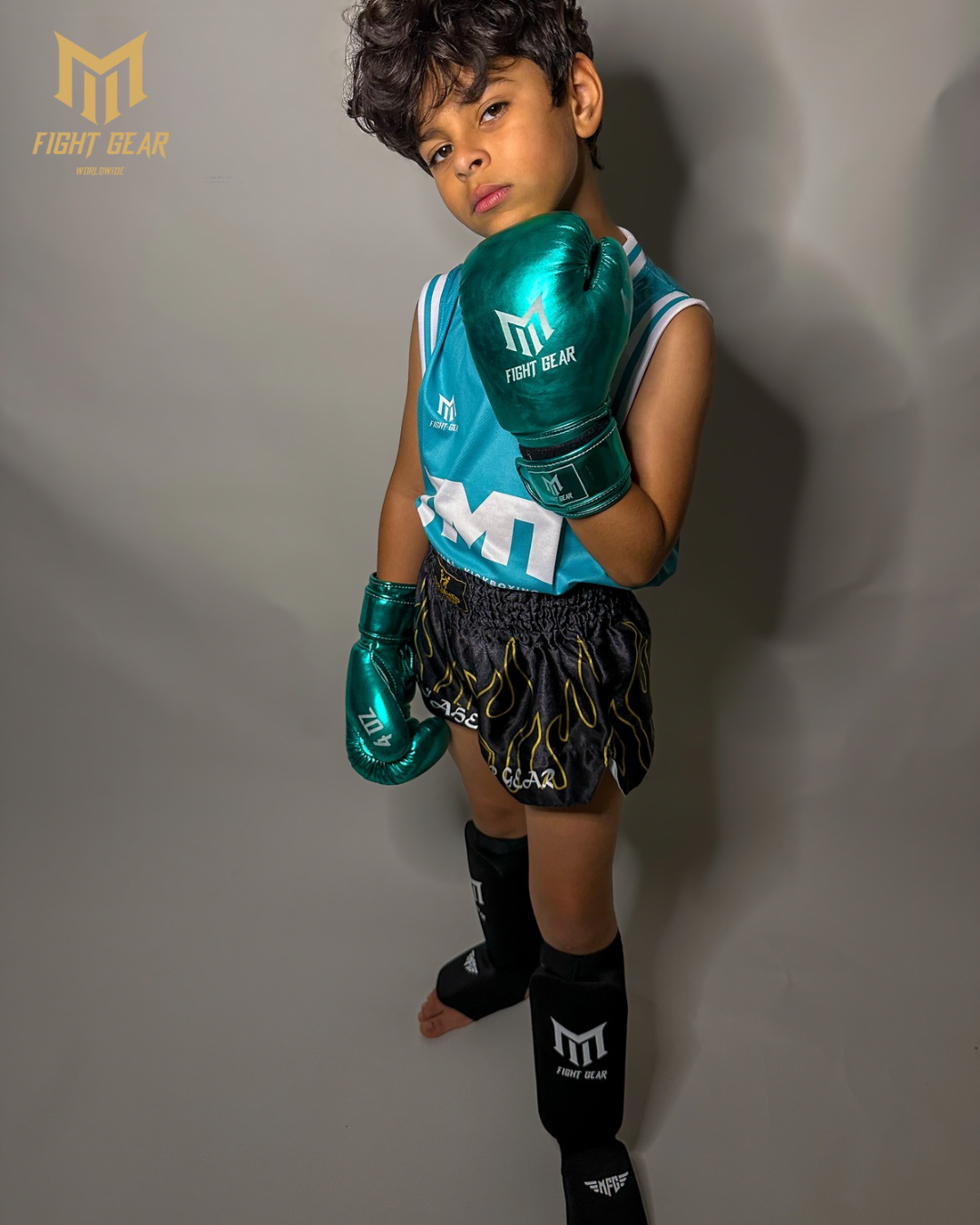 Kids Set - M Fight Gear