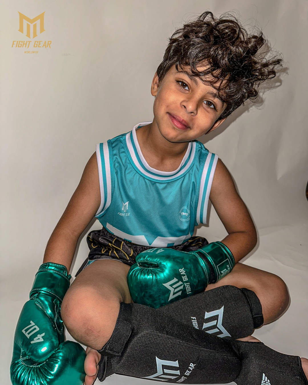 Kids Set - M Fight Gear